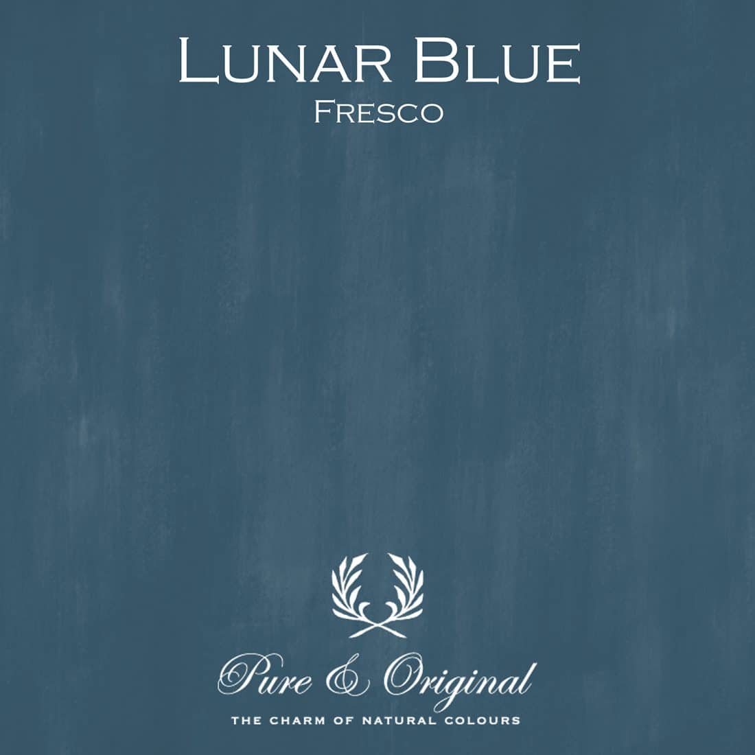 Lunar Blue Fresco