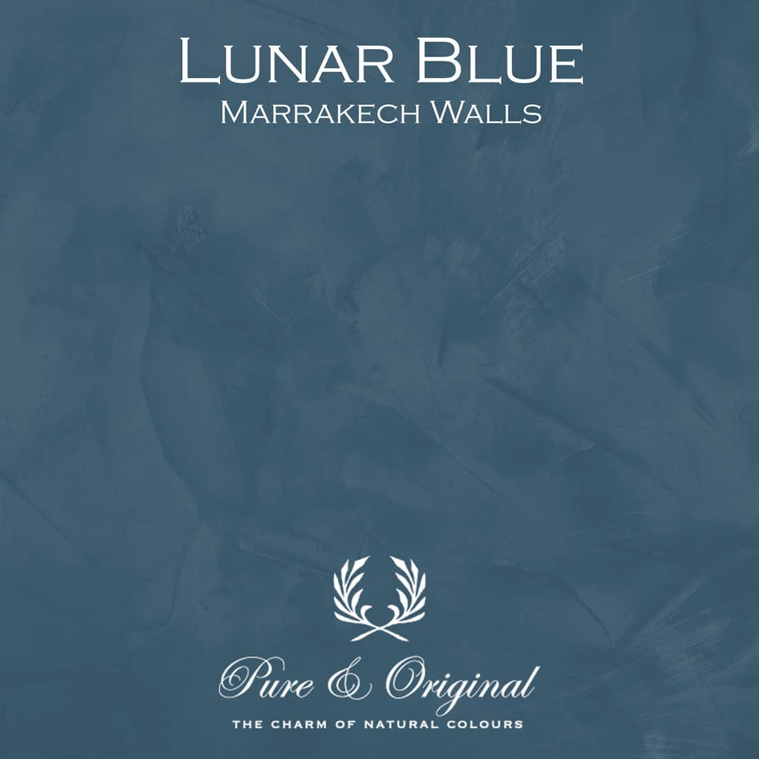 Lunar Blue Marrakech Walls