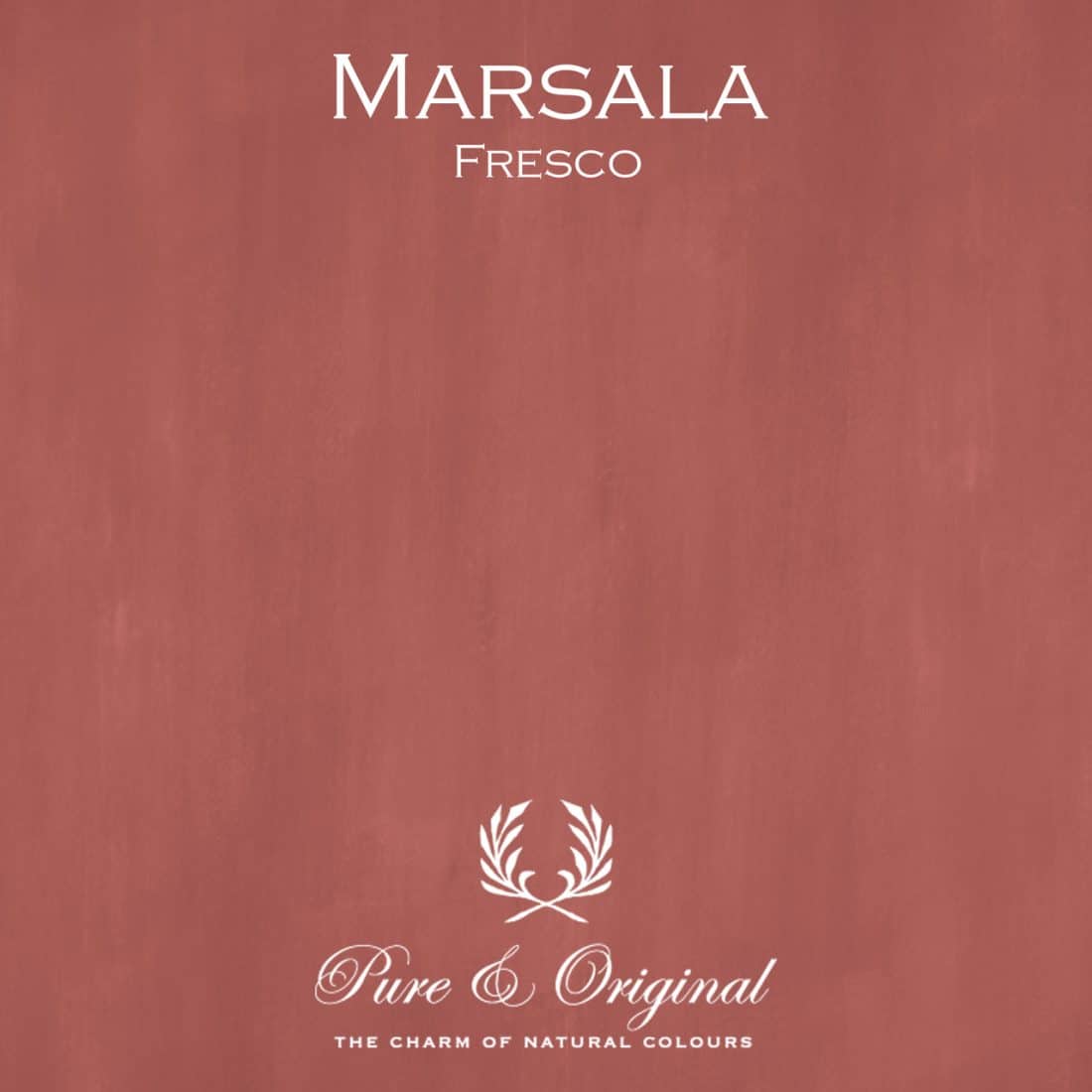 Marsala Fresco Lime Paint Pure Original