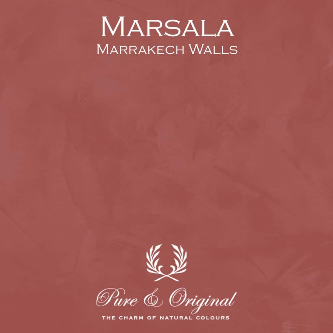 Marsala Marrakech Walls Pure Original