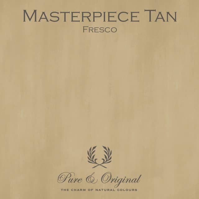 Masterpiece Tan Fresco Lime Paint Pure Original
