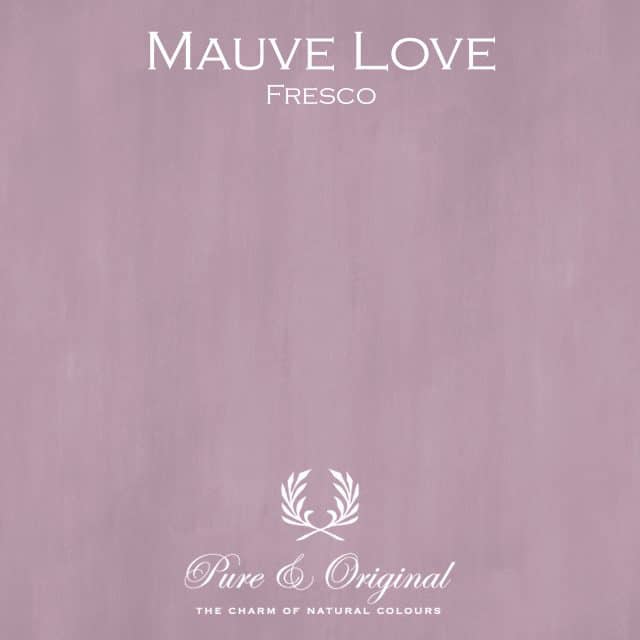 Mauve Love Fresco Lime Paint Pure Original