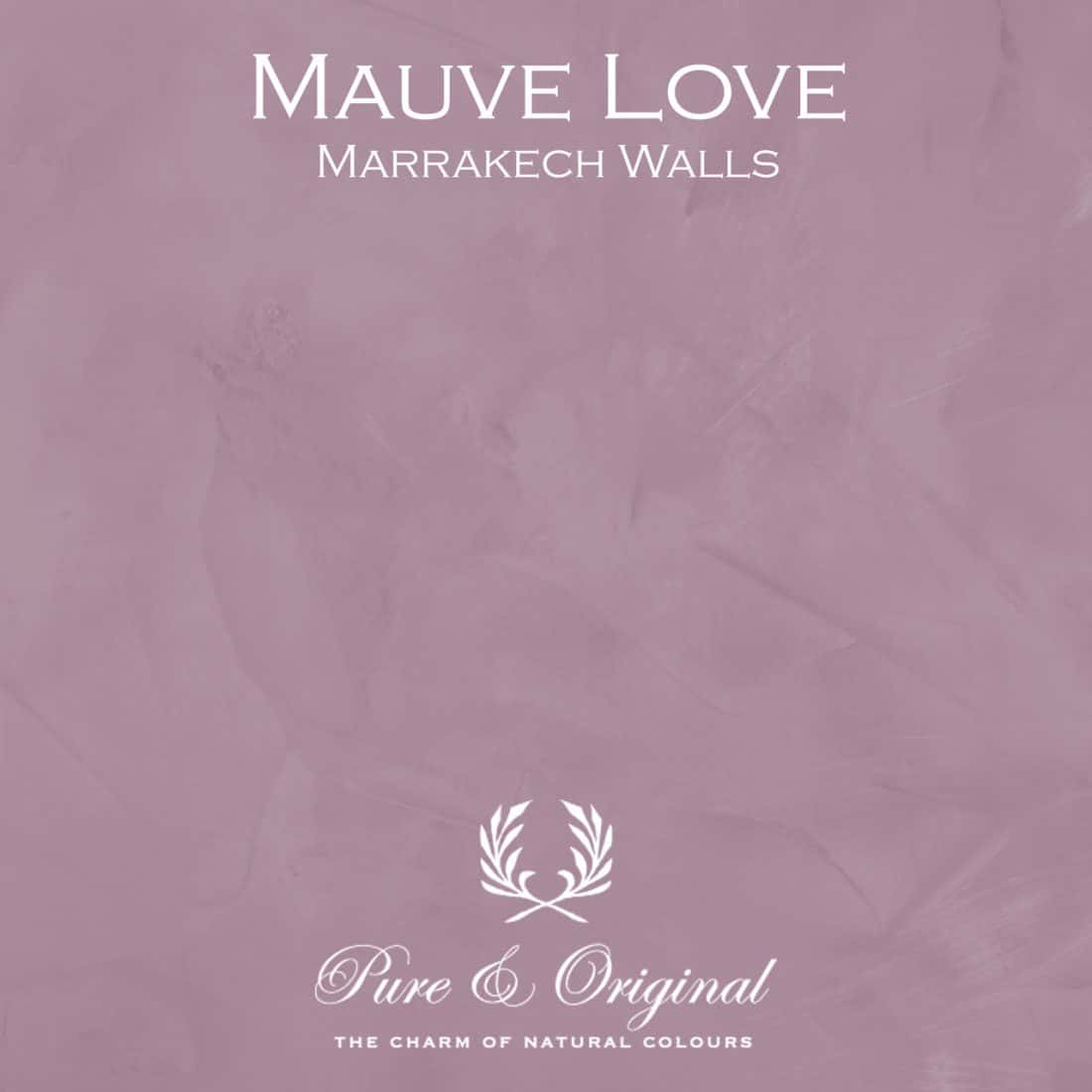 Mauve Love Marrakech Walls Pure Original