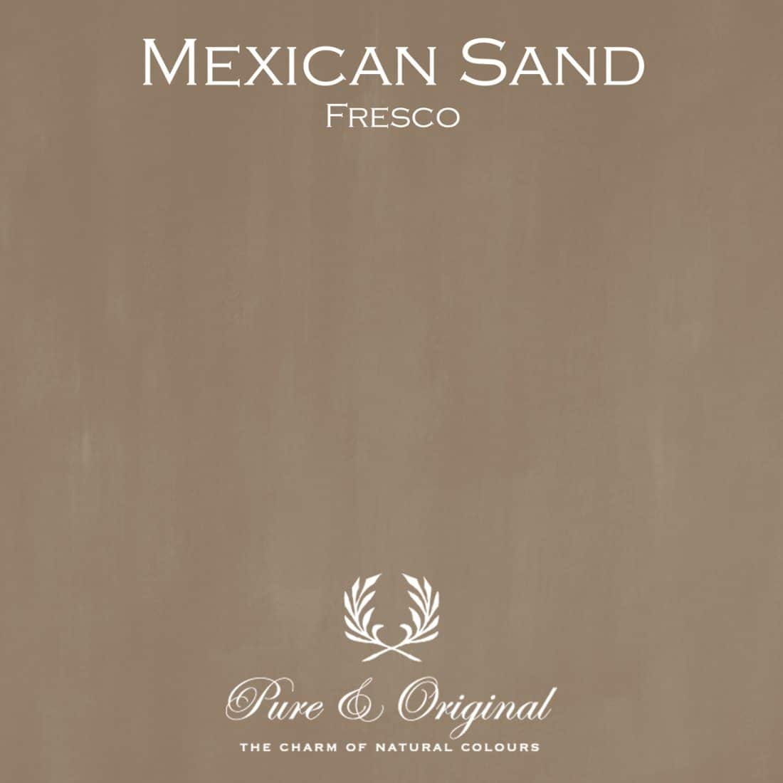 Mexican Sand Fresco Lime Paint Pure Original