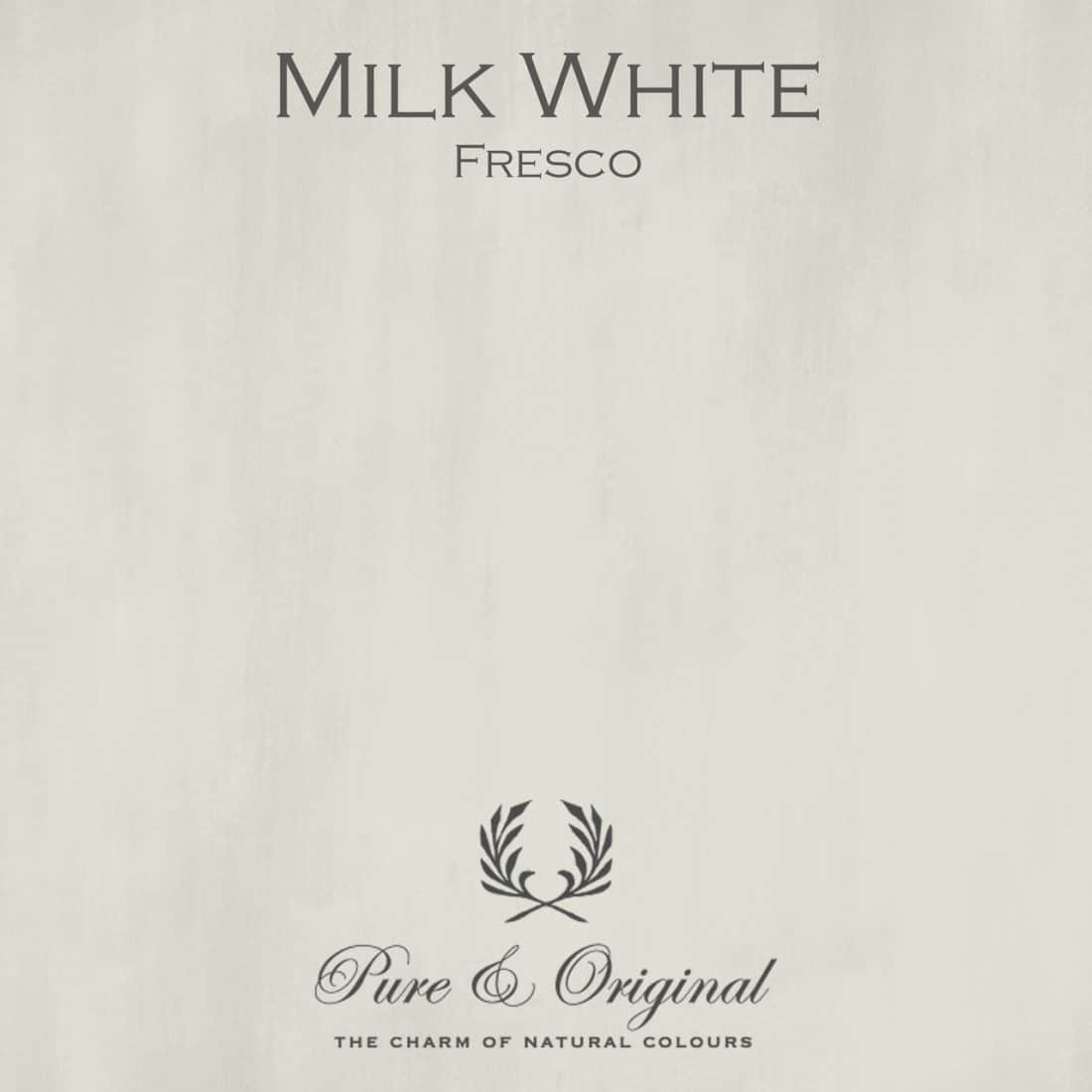 Milk White Fresco Lime Paint Pure Original