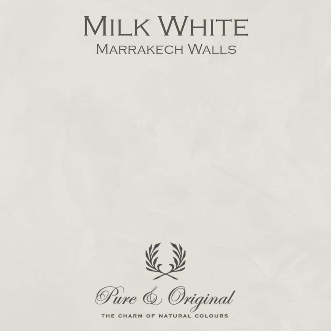 Milk White Marrakech Walls Pure Original
