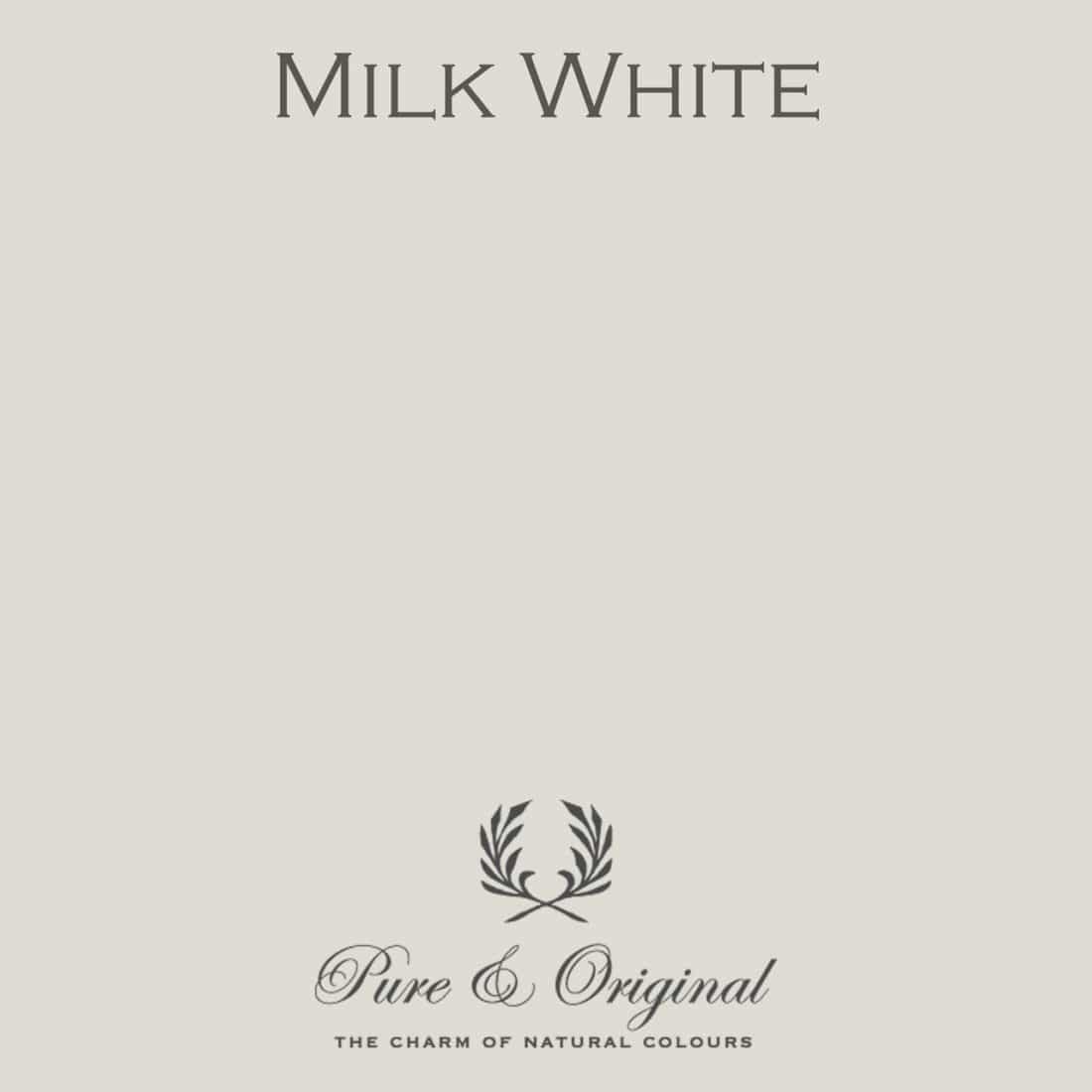 Milk White Na Pure Original