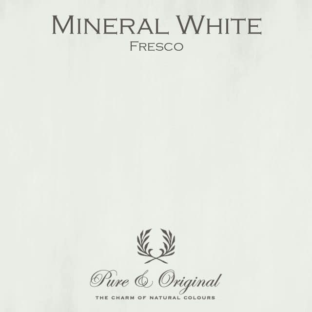 Mineral White Fresco Lime Paint Pure Original