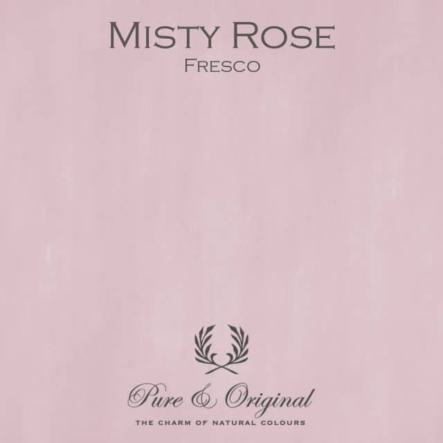 Misty Rose Fresco Lime Paint Pure Original