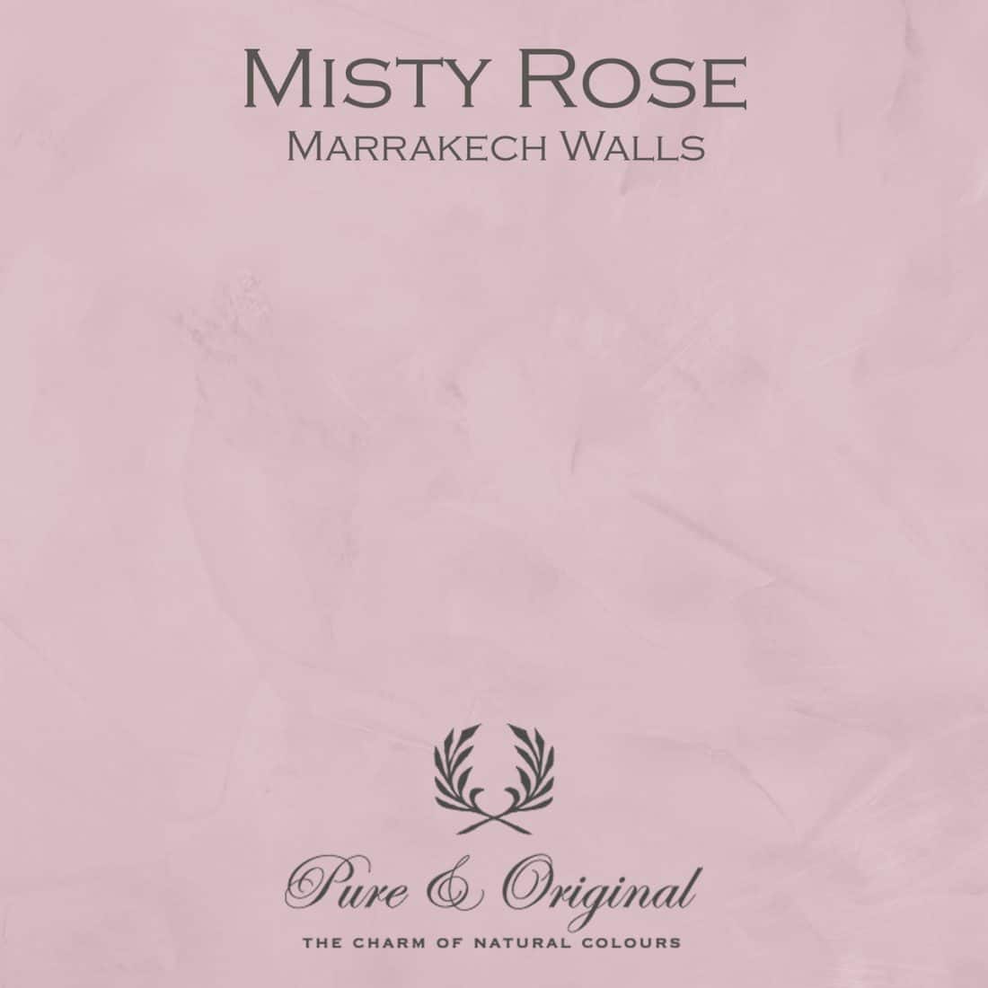 Misty Rose Marrakech Walls Pure Original