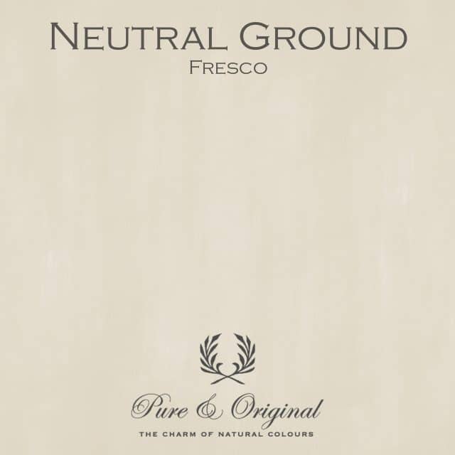 Neutral Ground Fresco Lime Paint Pure Original