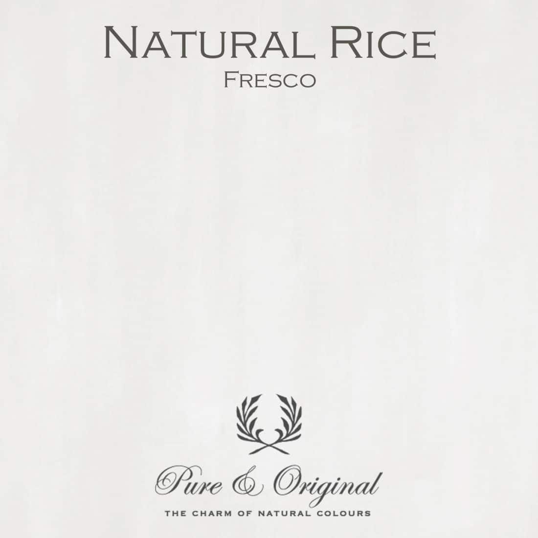 Neutral Rice Fresco Lime Paint Pure Original
