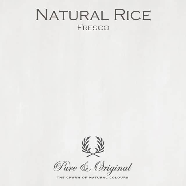 Neutral Rice Fresco Lime Paint Pure Original
