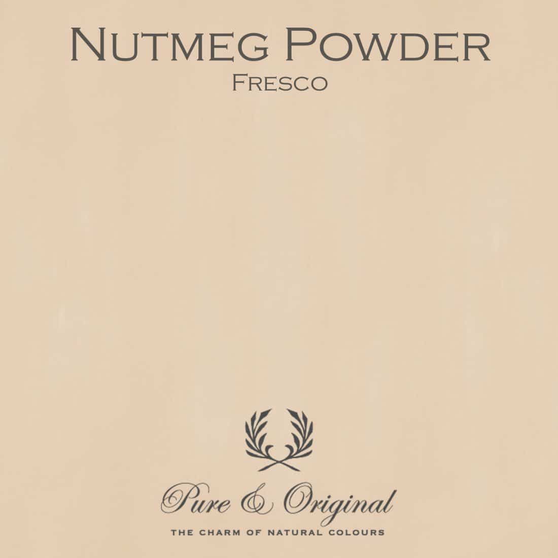 Nutmeg Powder Fresco Lime Paint Pure Original