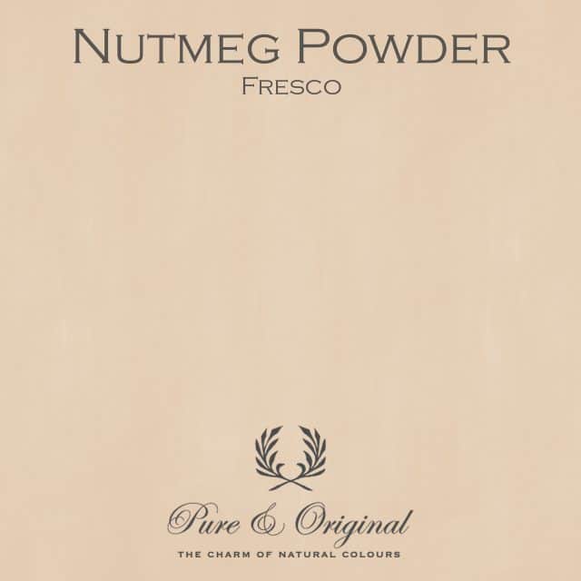 Nutmeg Powder Fresco Lime Paint Pure Original