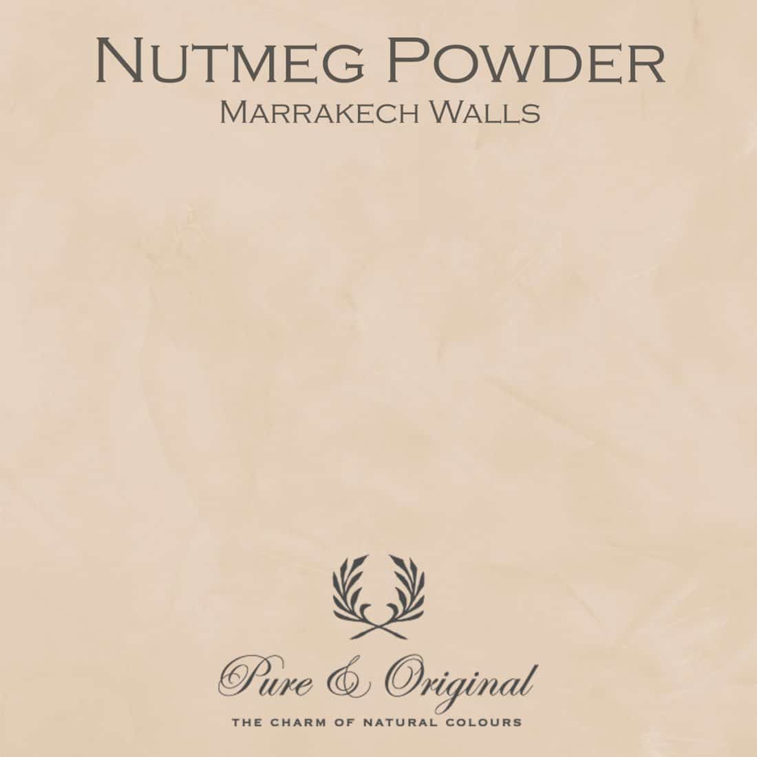Nutmeg Powder Marrakech Walls Pure Original