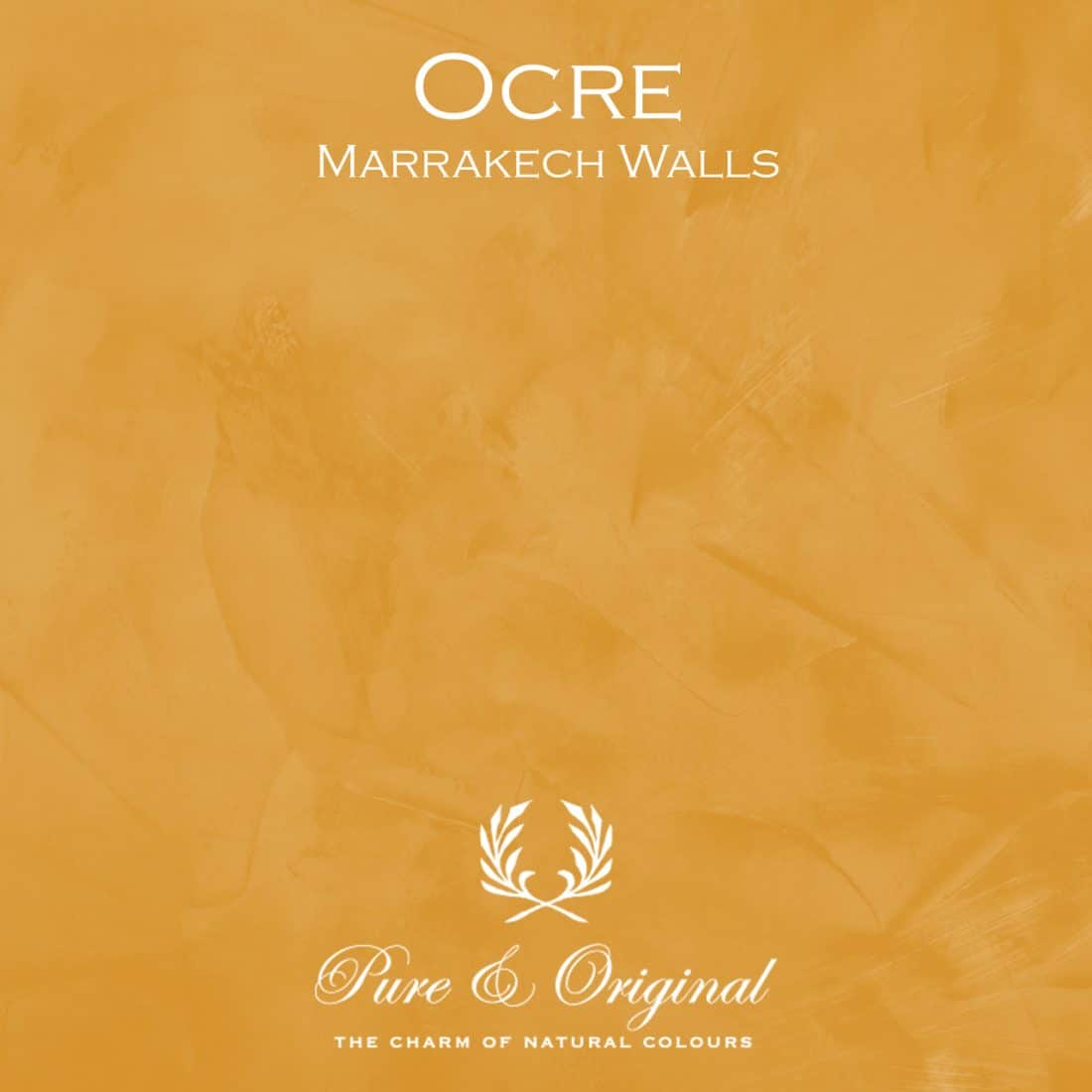 Ocre Marrakech Walls Pure Original