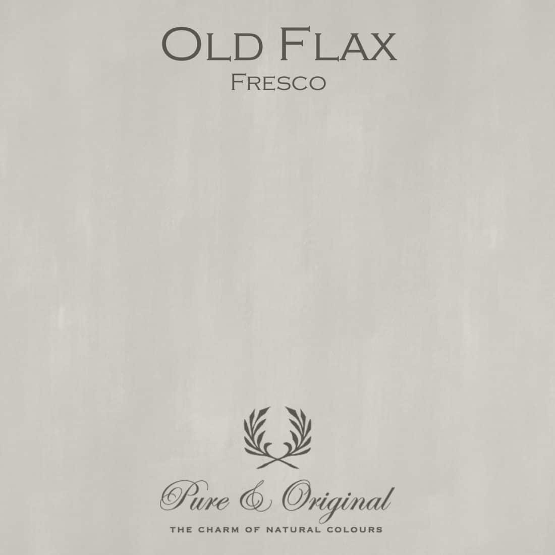 Old Flax Fresco Lime Paint Pure Original