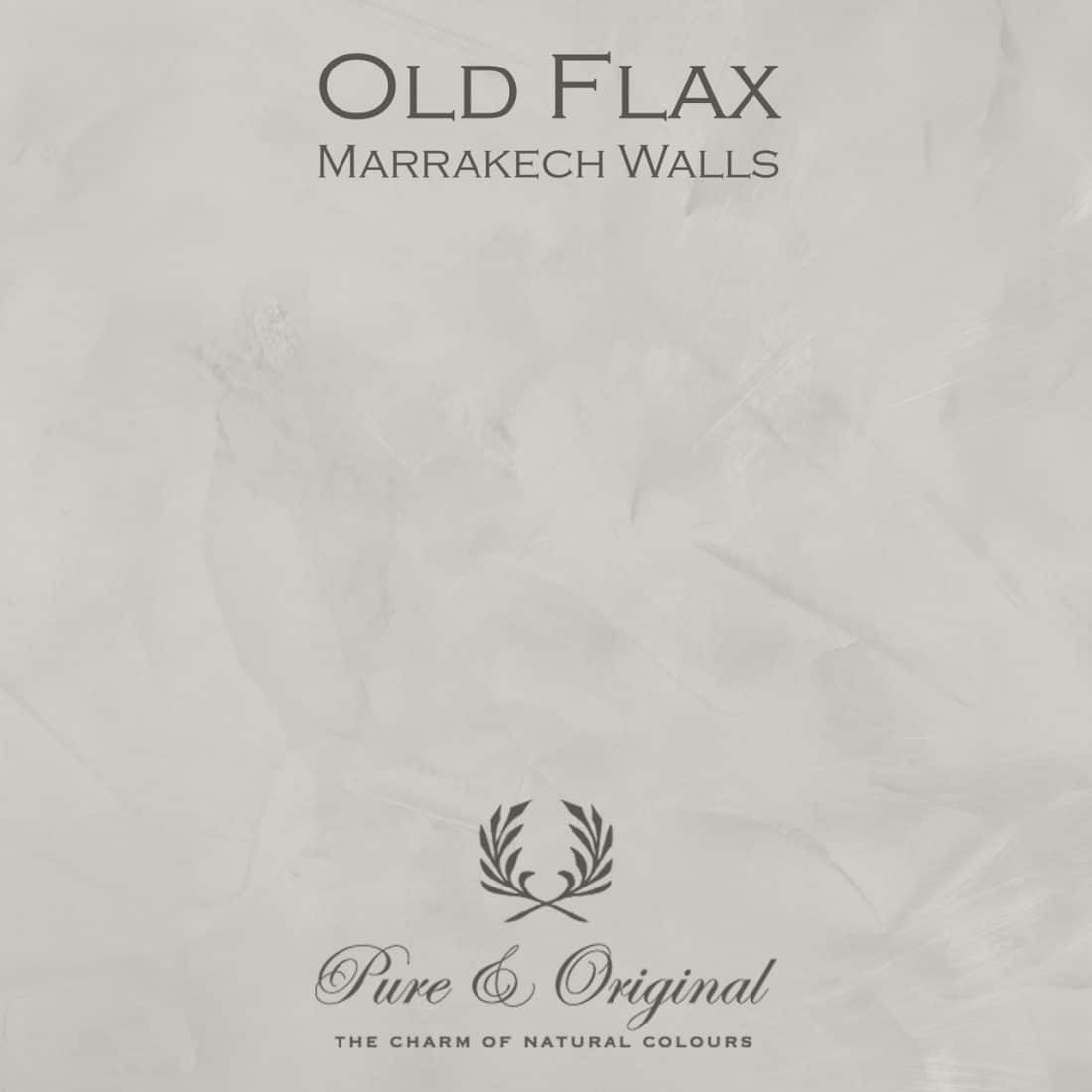 Old Flax Marrakech Walls Pure Original