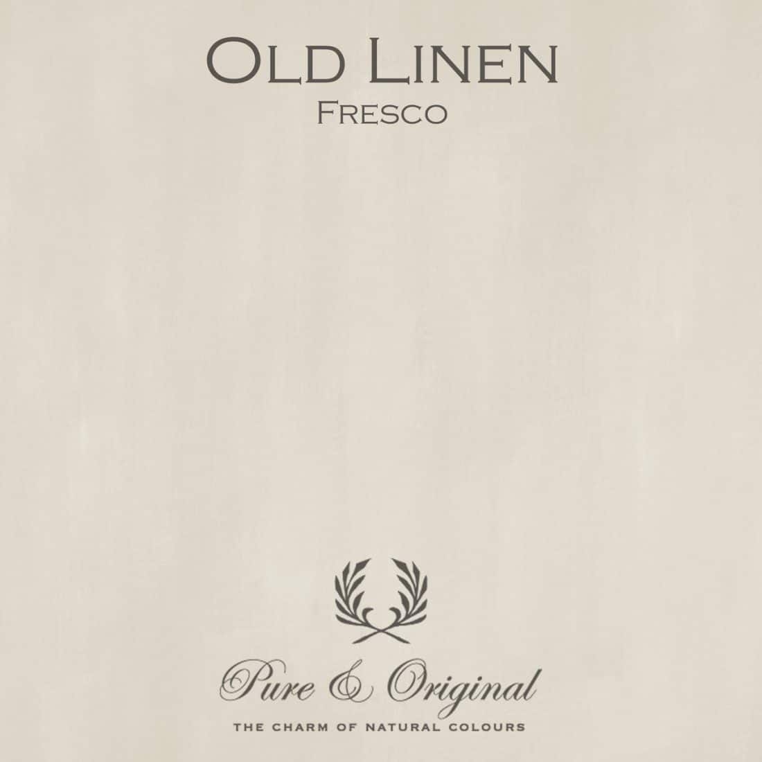 Old Linen Fresco Lime Paint Pure Original