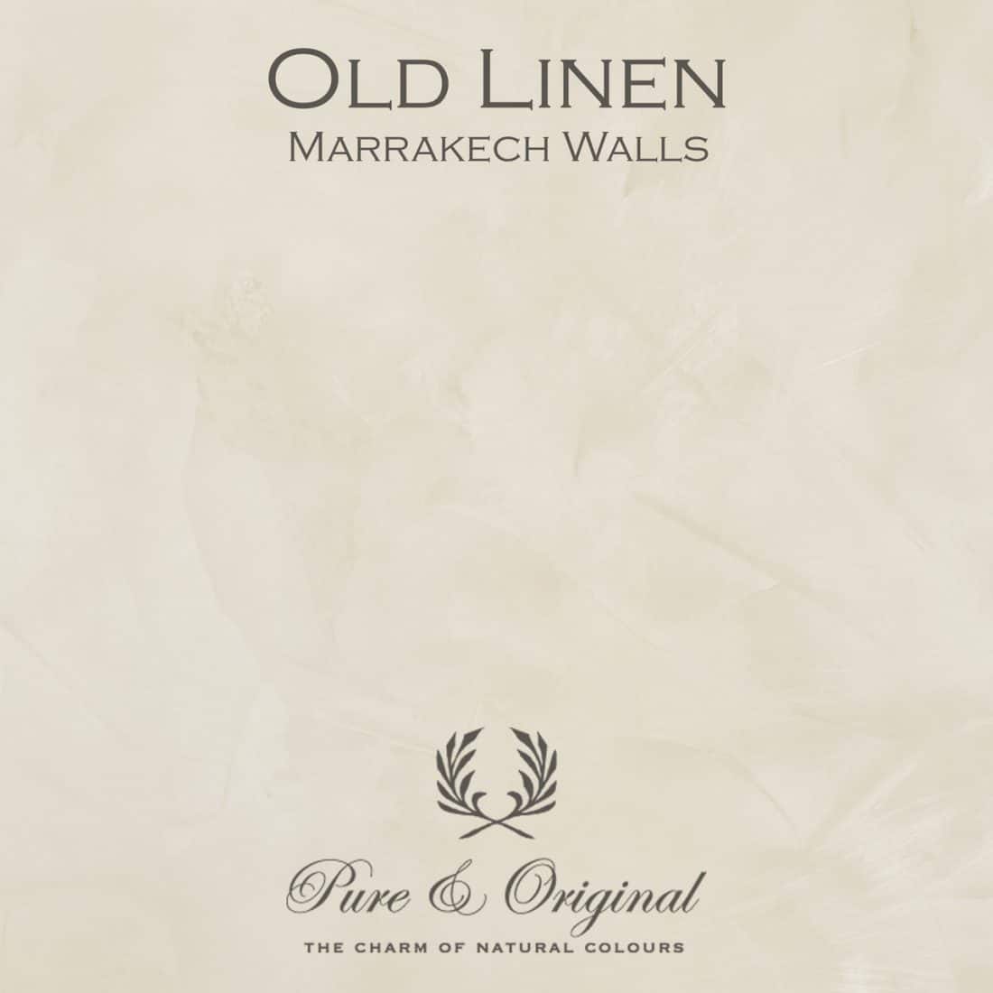 Old Linen Marrakech Walls Pure Original
