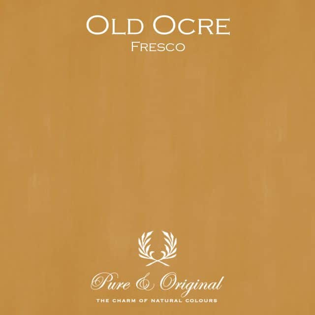 Old Ocre Fresco Lime Paint Pure Original