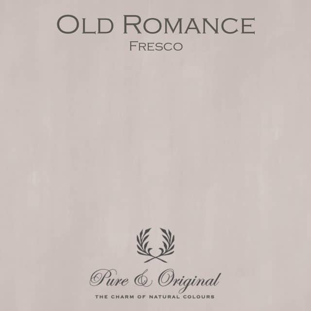 Old Romance Fresco Lime Paint Pure Original
