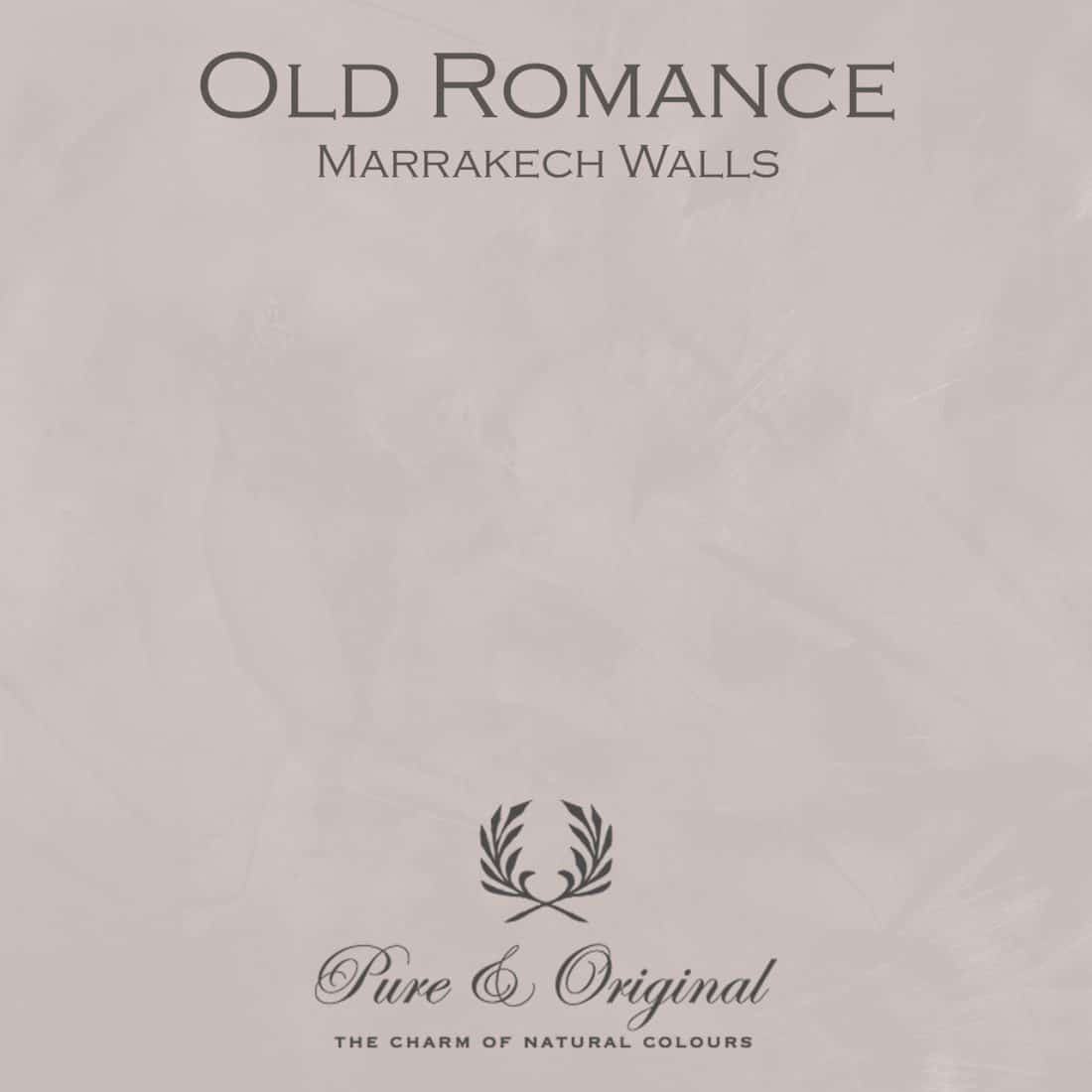 Old Romance Marrakech Walls Pure Original