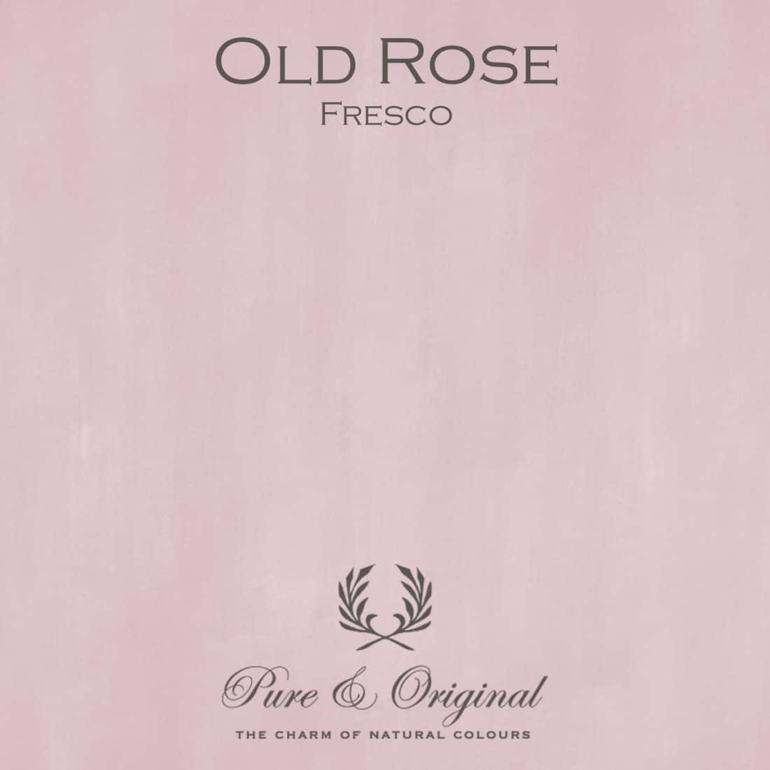 Old Rose Fresco Lime Paint Pure Original