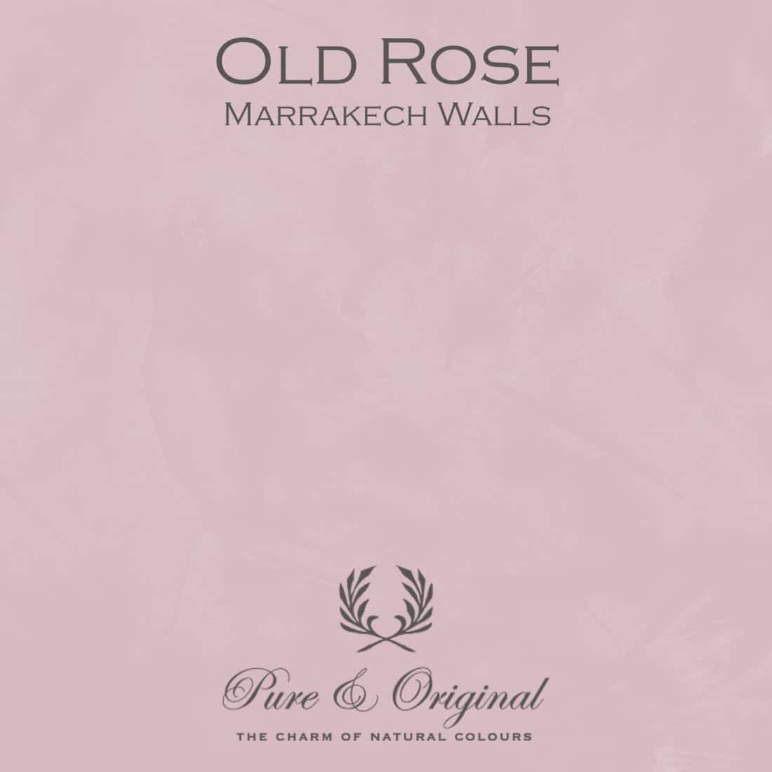 Old Rose Marrakech Walls Pure Original