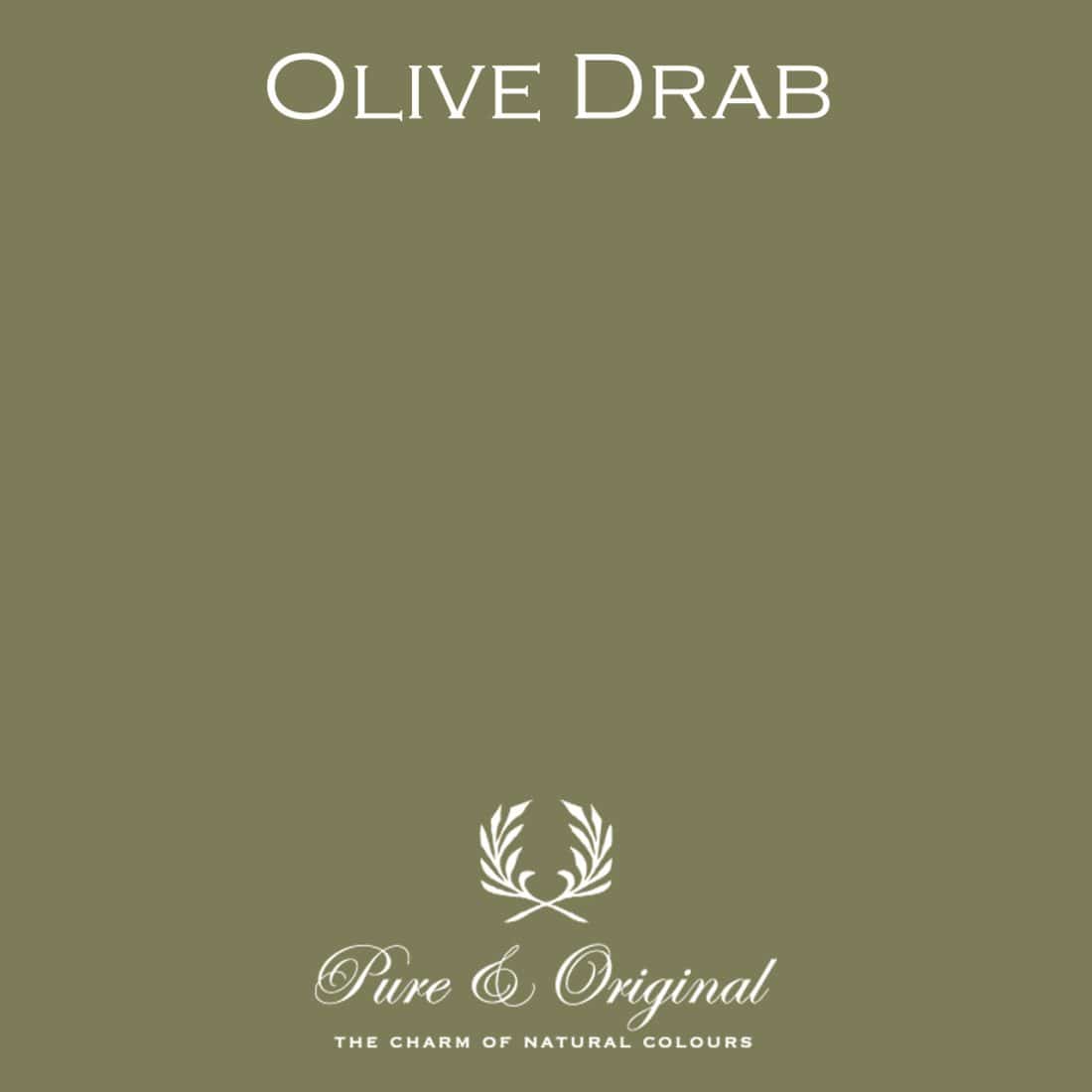 Olive Drab Na Pure Original