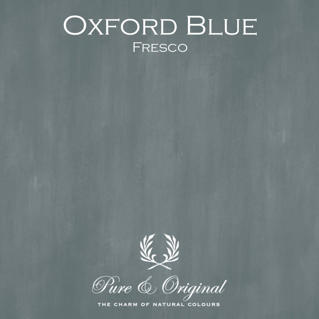 Oxford Blue Fresco Lime Paint Pure Original