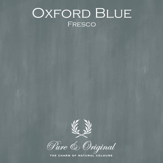 Oxford Blue Fresco Lime Paint Pure Original