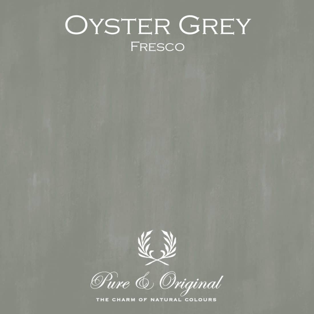Oyster Grey Fresco Lime Paint Pure Original