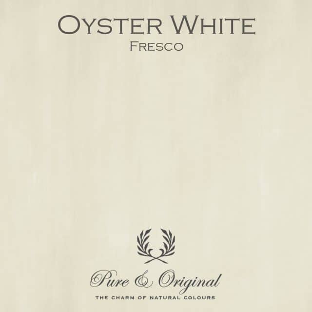 Oyster White Fresco Lime Paint Pure Original