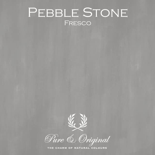 Pebble Stone Fresco Lime Paint Pure Original