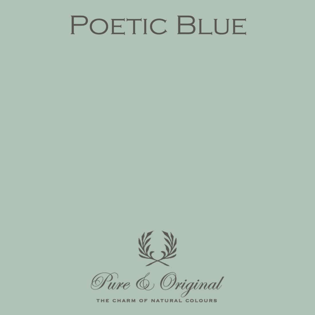 Poetic Blue Na Pure Original