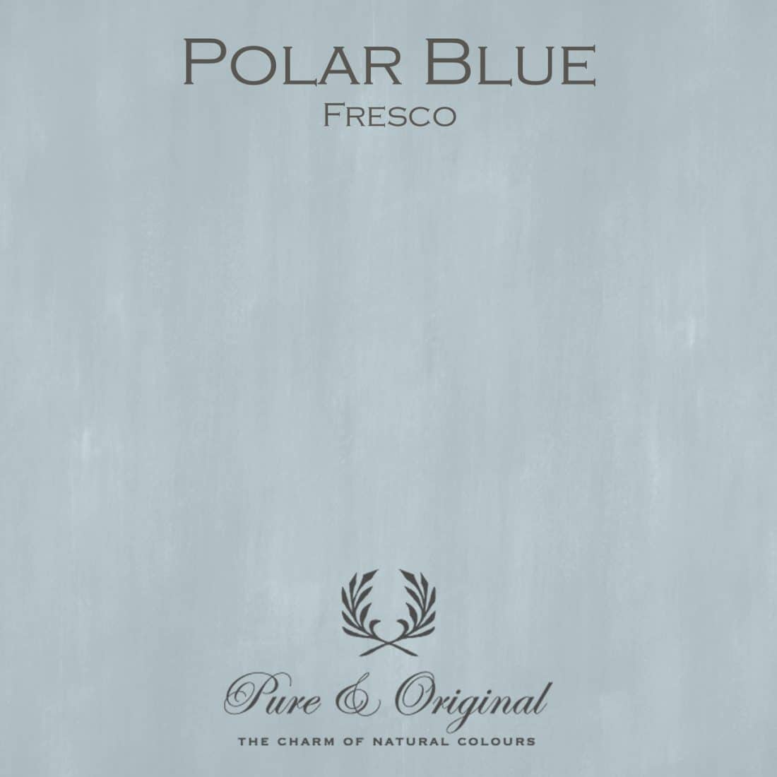 Polar Blue Fresco Lime Paint Pure Original