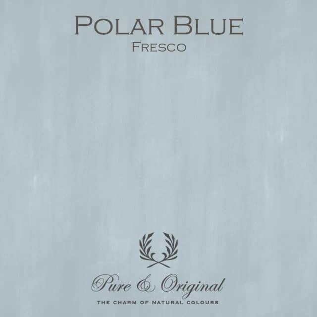 Polar Blue Fresco Lime Paint Pure Original