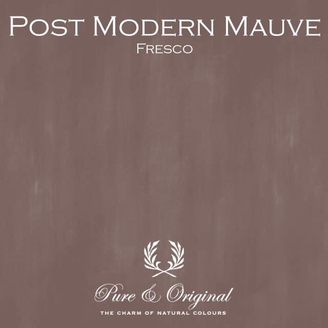 Post Modern Mauve Fresco Lime Paint Pure Original