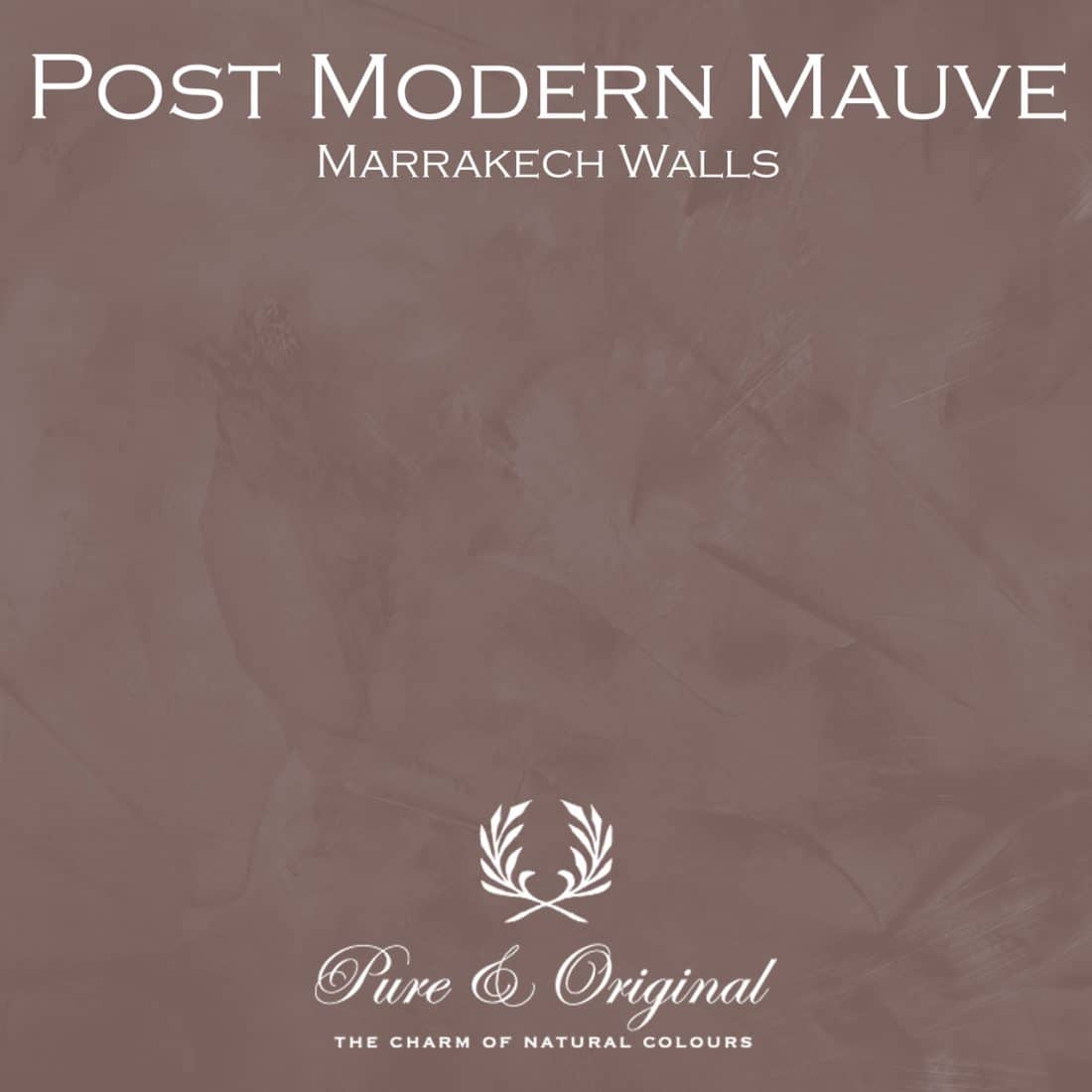 Post Modern Mauve Marrakech Walls Pure Original