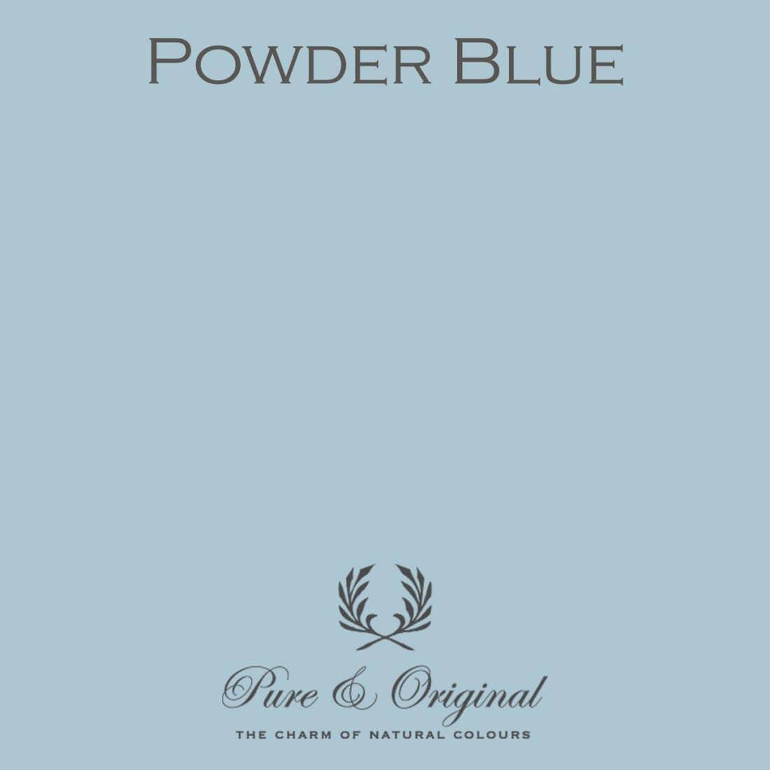 Powder Blue Na Pure Original