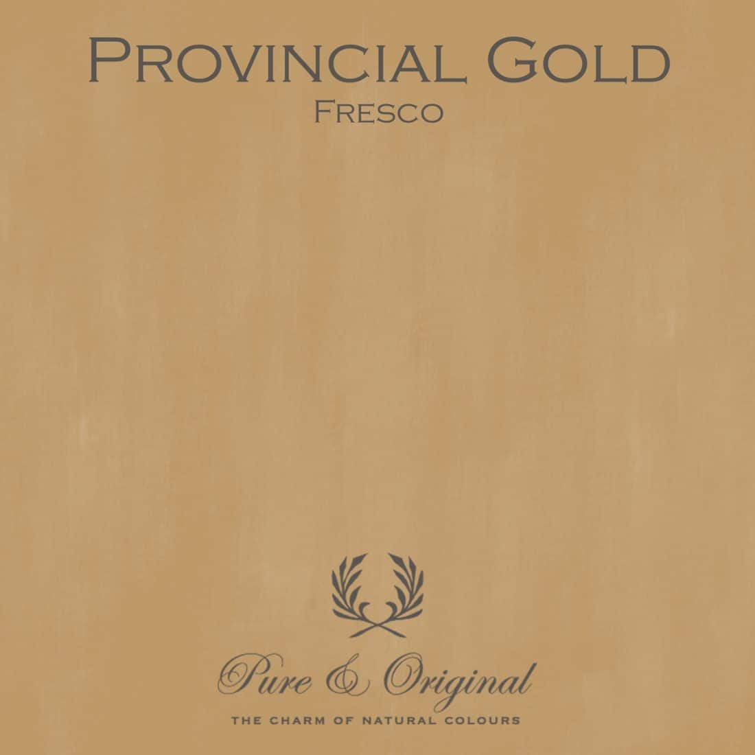 Provincial Gold Fresco Lime Paint Pure Original