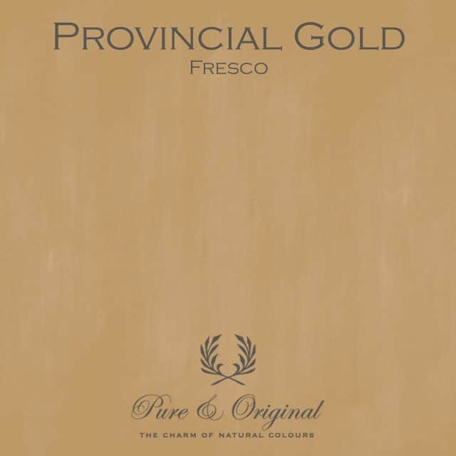 Provincial Gold Fresco Lime Paint Pure Original