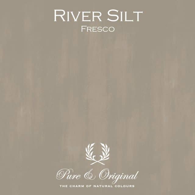 River Silt Fresco Lime Paint Pure Original