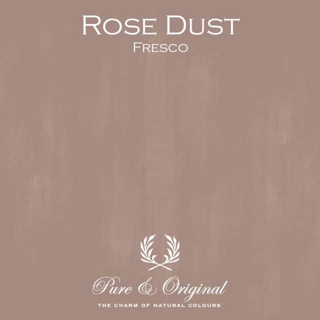 Rose Dust Fresco Lime Paint Pure Original