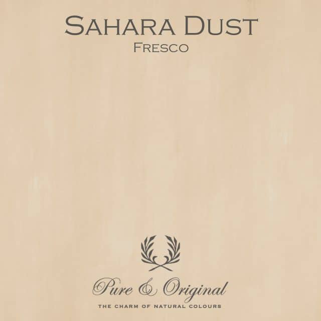 Sahara Dust Fresco Lime Paint Pure Original