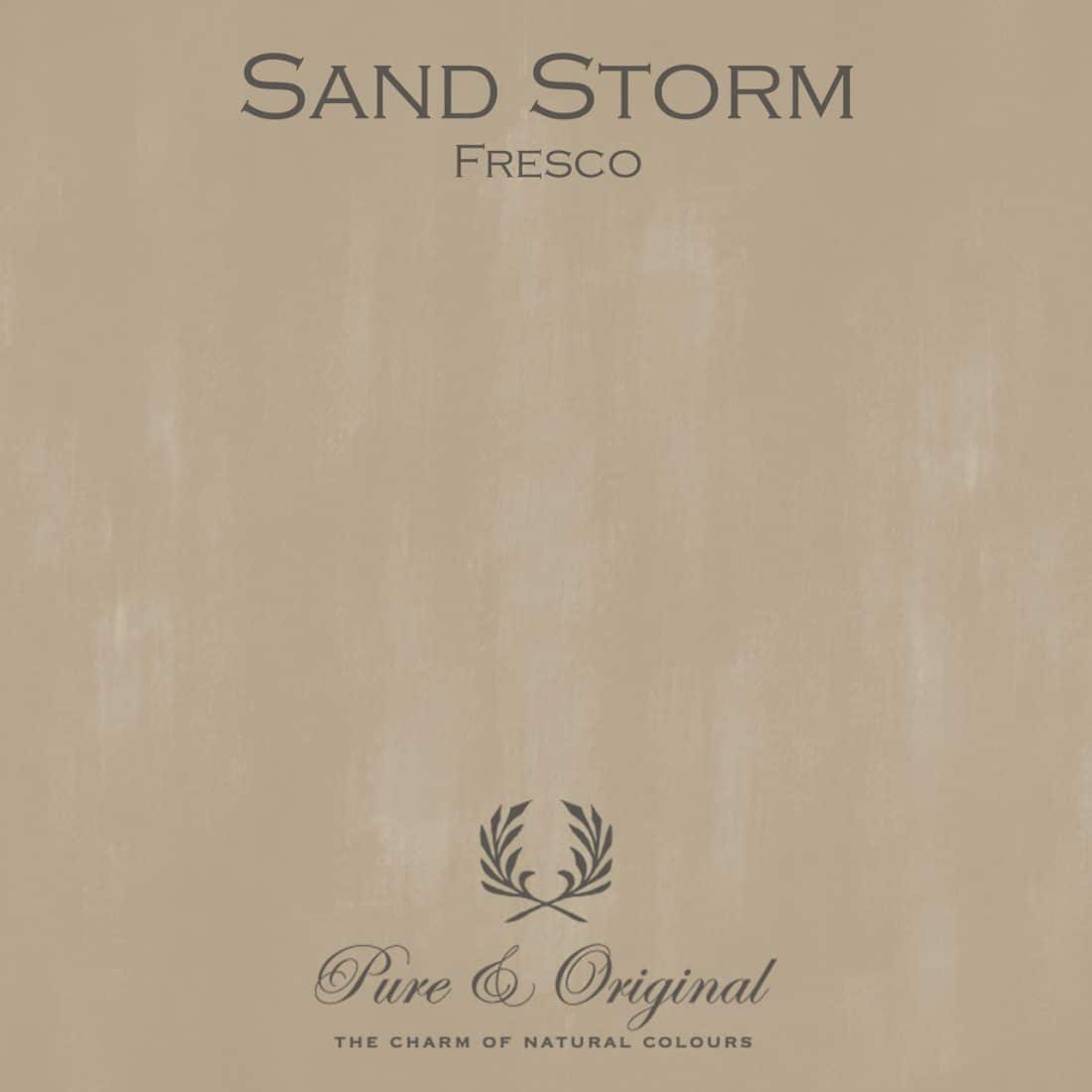 Sand Storm Fresco Lime Paint Pure Original