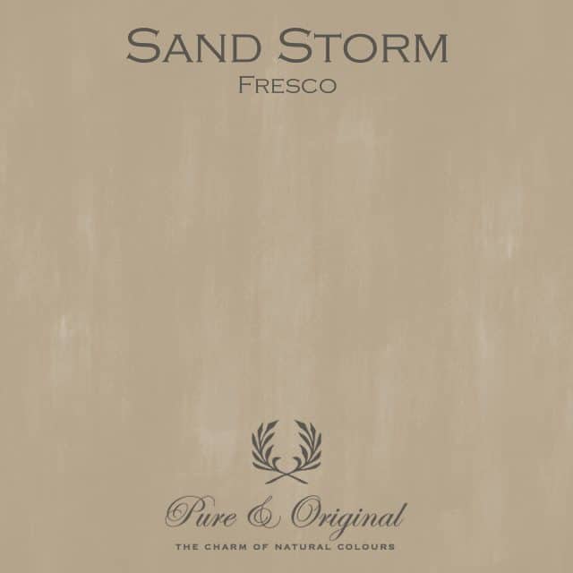 Sand Storm Fresco Lime Paint Pure Original