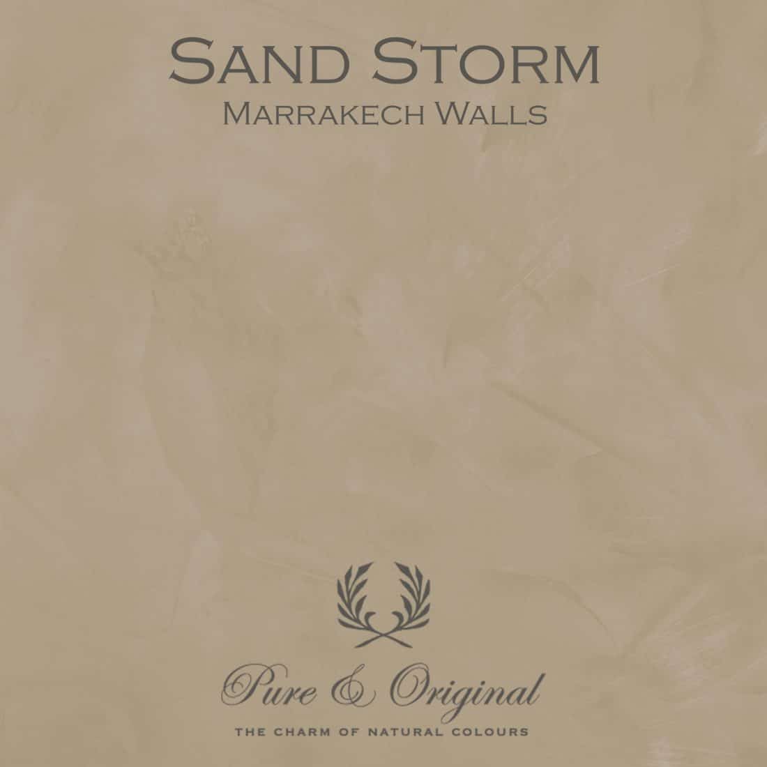 Sand Storm Marrakech Walls Pure Original
